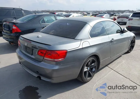 2009 BMW 335I from USA, damaged, VIN WBAWL73529P179404
